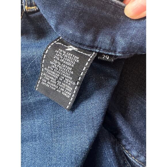 7 for all Mankind the ankle skinny jean - Picture 6 of 6